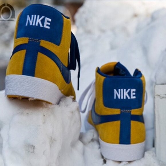 Nike Blazer SB 'Gold Leaf' UCLA - Picture 3 of 14